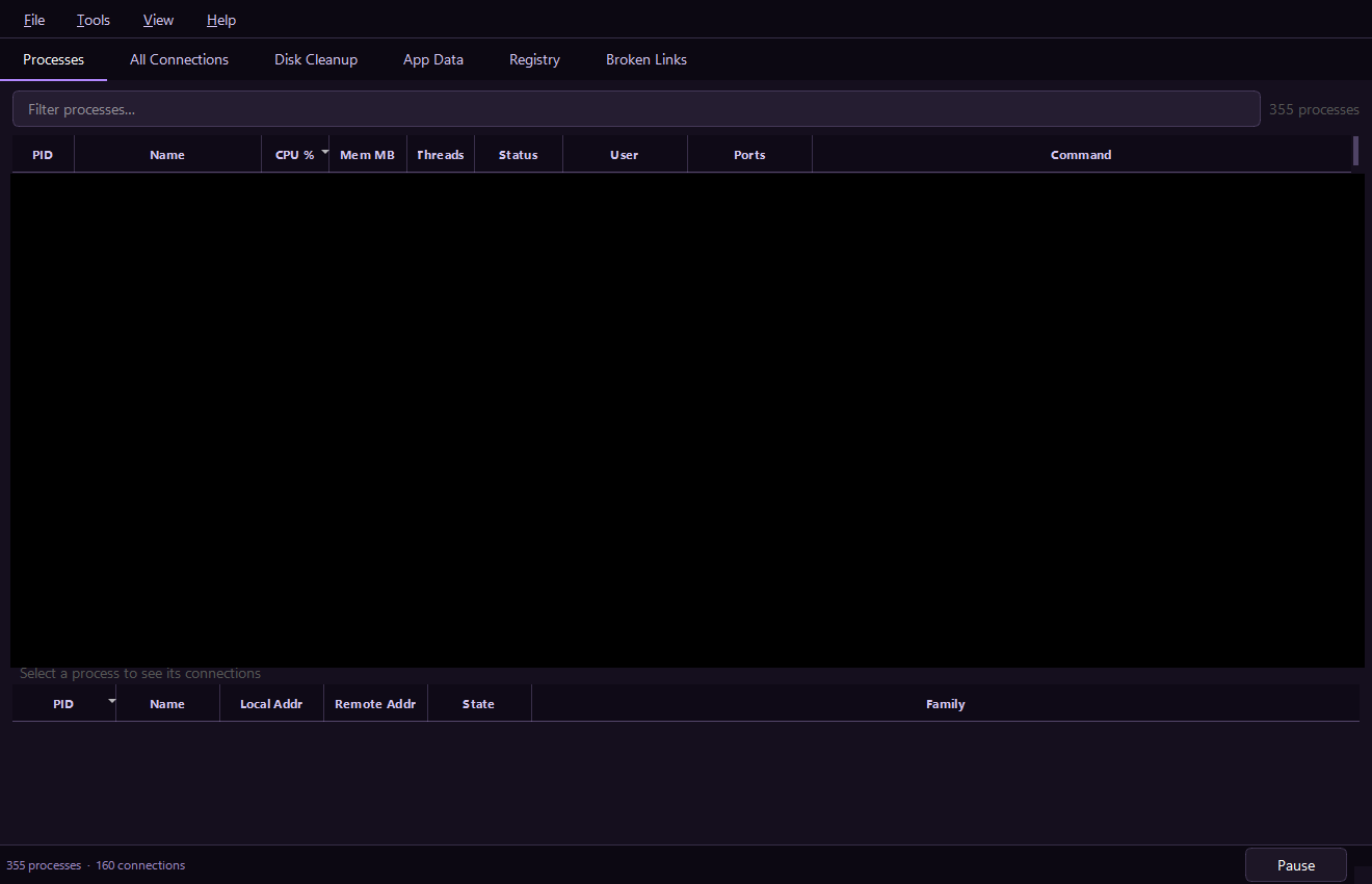 Lilac theme